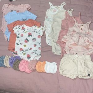 0-3 months babygirl Bundle